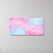 Cotton Candy Dreams Leinwanddruck (Vorderseite)