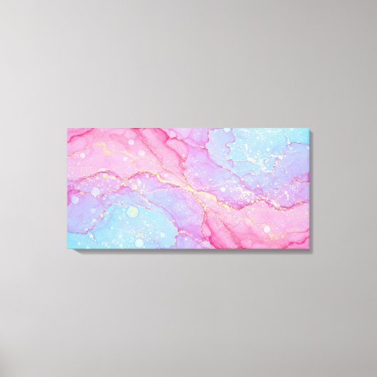 Cotton Candy Dreams Leinwanddruck (Vorderseite)