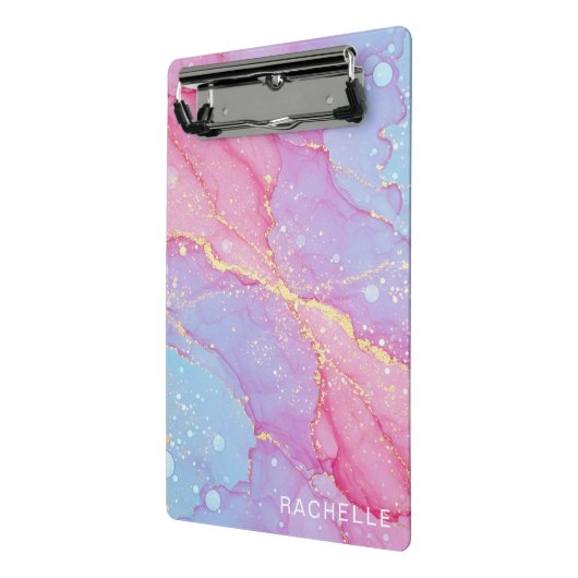 Cotton Candy Dreams Mini Klemmbrett (Gewinkelt2)