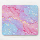 Cotton Candy Dreams Mousepad (Vorne)