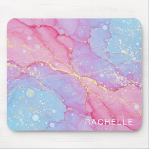 Cotton Candy Dreams Mousepad