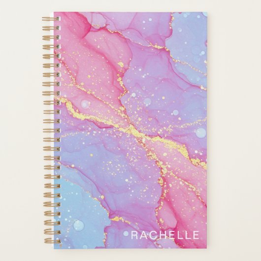 Cotton Candy Dreams Planer (Vorderseite)