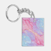 Cotton Candy Dreams Schlüsselanhänger (Vorderseite links)