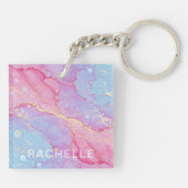 Cotton Candy Dreams Schlüsselanhänger (Rückseite)