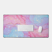 Cotton Candy Dreams Schreibtischunterlage (Tastatur & Maus)