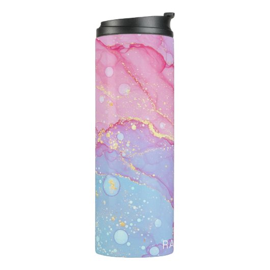 Cotton Candy Dreams Thermosbecher (Nach links gedreht)