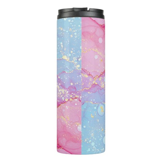 Cotton Candy Dreams Thermosbecher (Rückseite)