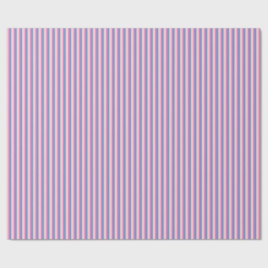 Cotton Candy Dreams Wrapping Paper Geschenkpapier (Flach)