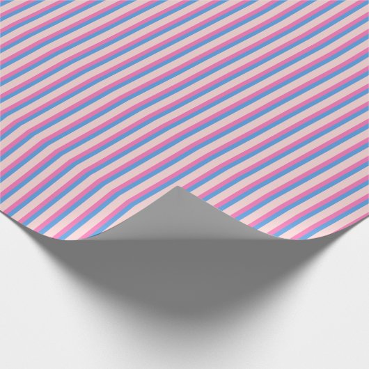 Cotton Candy Dreams Wrapping Paper Geschenkpapier (Ecke)