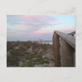 Cotton Candy Dunes Postkarte