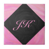 Cotton Candy Fliese (Vorderseite)