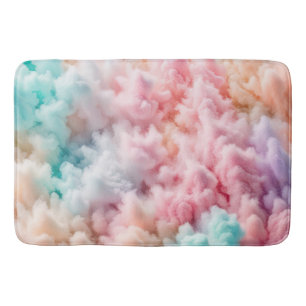 Cotton Candy Fluff Badematte