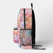 Cotton Candy Fluff Bedruckter Rucksack (Rechts)