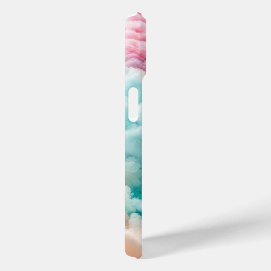 Cotton Candy Fluff Case-Mate iPhone Hülle (Rückseite / Rechts)