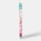 Cotton Candy Fluff Case-Mate iPhone Hülle (Rückseite / Links)