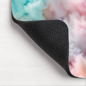 Cotton Candy Fluff Mousepad (Ecke)