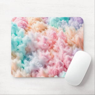 Cotton Candy Fluff Mousepad
