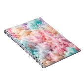 Cotton Candy Fluff Notizblock (Rechte Seite)
