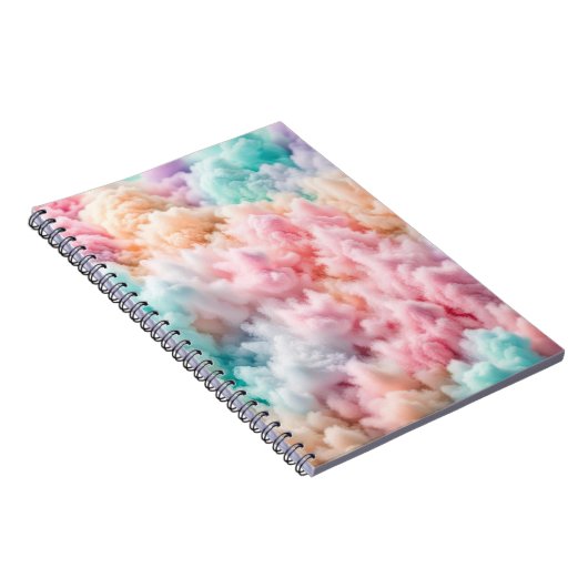 Cotton Candy Fluff Notizblock (Rechte Seite)