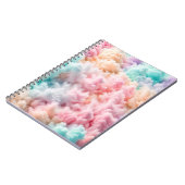 Cotton Candy Fluff Notizblock (Linke Seite)