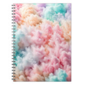 Cotton Candy Fluff Notizblock (Vorderseite)