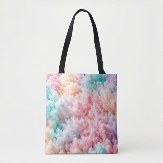 Cotton Candy Fluff Tasche (Vorderseite)