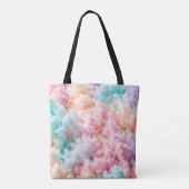 Cotton Candy Fluff Tasche (Rückseite)