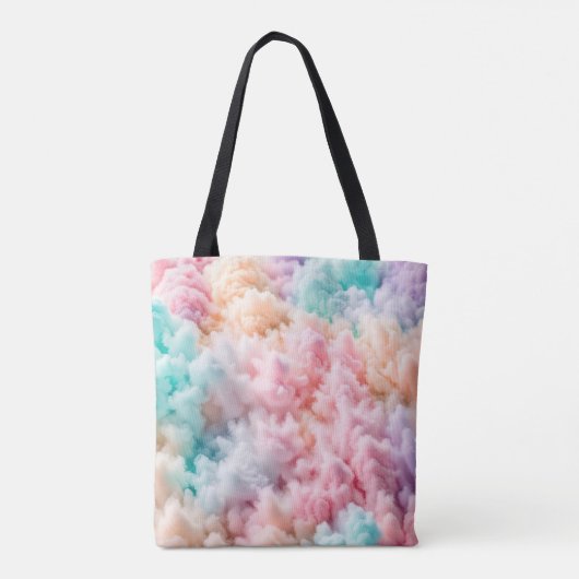 Cotton Candy Fluff Tasche (Rückseite)
