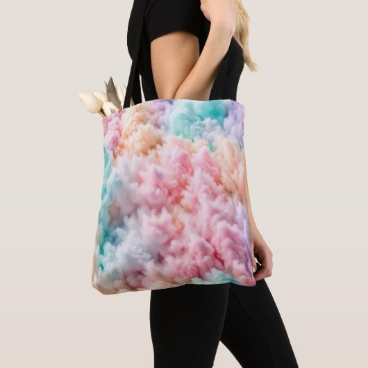 Cotton Candy Fluff Tasche (Von Nahem)