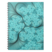 Cotton Candy Fraktal Notizblock (Vorderseite)