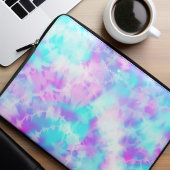 Cotton Candy Gefärbte Krawatte Muster Personalisie Laptopschutzhülle