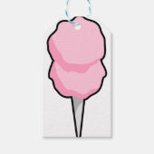 Cotton Candy Geschenkanhänger (Vorderseite)