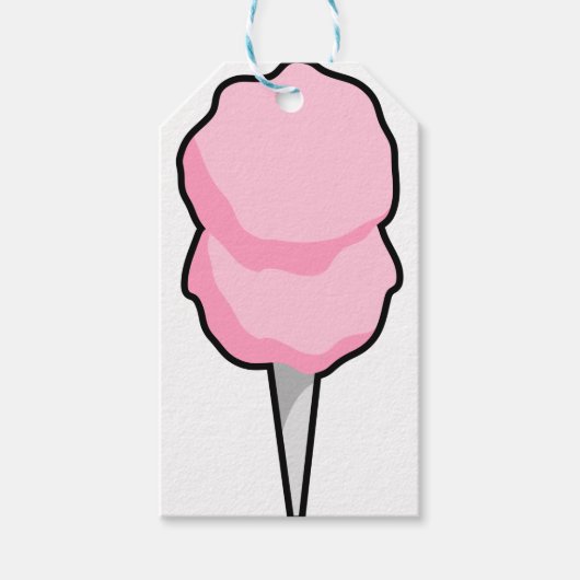 Cotton Candy Geschenkanhänger (Vorderseite)