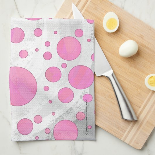 Cotton Candy Geschirrtuch (Viertel Falte)