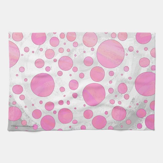 Cotton Candy Geschirrtuch (Horizontal)