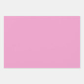 Cotton Candy Gingham Geschenkpapier Set (Vorderseite 2)