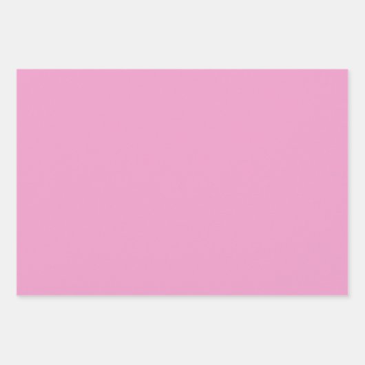 Cotton Candy Gingham Geschenkpapier Set (Vorderseite 2)