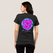 cotton candy good vibes Tri-Blend shirt (Rückseite voll)