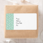 Cotton Candy Green Abstrakt (Insitu)