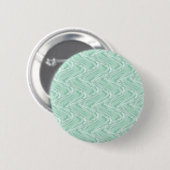 Cotton Candy Green Abstrakt Button (Vorne & Hinten)