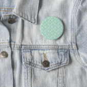 Cotton Candy Green Abstrakt Button (Beispiel)