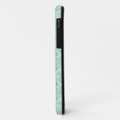 Cotton Candy Green Abstrakt Case-Mate iPhone Hülle (Hinten/Links)