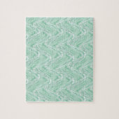 Cotton Candy Green Abstrakt Puzzle (Vertikal)