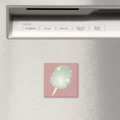 Cotton Candy - Green Magnet (In Situ (Geschirrspüler))
