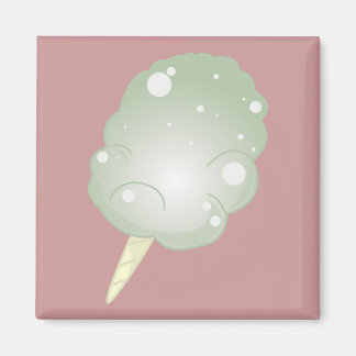 Cotton Candy - Green Magnet