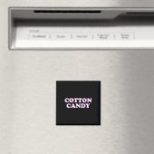 Cotton Candy Halloween Kostüm, so tun, als wäre ic Magnet (In Situ (Geschirrspüler))