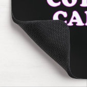 Cotton Candy Halloween Kostüm, so tun, als wäre ic Mousepad (Ecke)