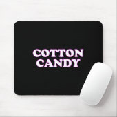Cotton Candy Halloween Kostüm, so tun, als wäre ic Mousepad (Mit Mouse)