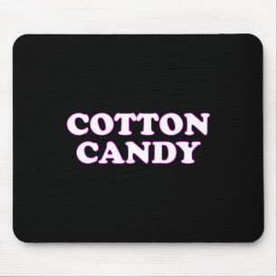 Cotton Candy Halloween Kostüm, so tun, als wäre ic Mousepad