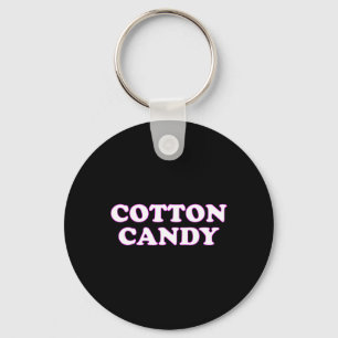 Cotton Candy Halloween Kostüm, so tun, als wäre ic Schlüsselanhänger